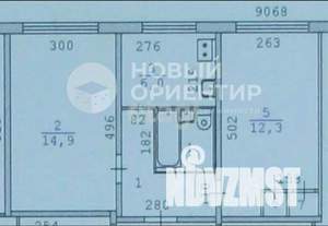 2-к квартира, вторичка, 41м2, 1/5 этаж