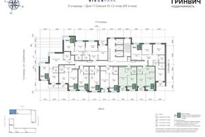 2-к квартира, вторичка, 44м2, 2/24 этаж