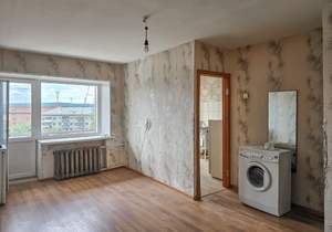 1-к квартира, вторичка, 30м2, 5/5 этаж