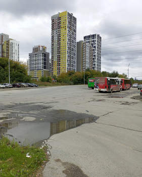 1-к квартира, вторичка, 36м2, 23/31 этаж