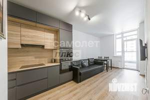 1-к квартира, вторичка, 46м2, 8/17 этаж