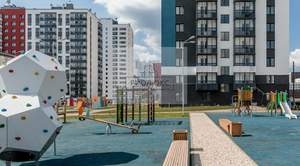 1-к квартира, строящийся дом, 35м2, 10/13 этаж