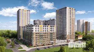 3-к квартира, сданный дом, 71м2, 12/21 этаж
