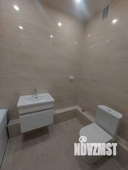 2-к квартира, строящийся дом, 45м2, 3/22 этаж