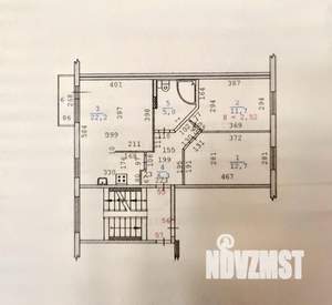 3-к квартира, вторичка, 58м2, 4/5 этаж