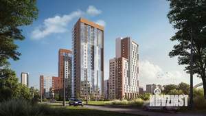 1-к квартира, вторичка, 34м2, 6/22 этаж