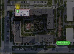 2-к квартира, вторичка, 53м2, 13/17 этаж