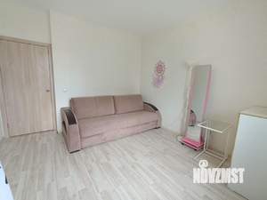 1-к квартира, вторичка, 39м2, 15/25 этаж