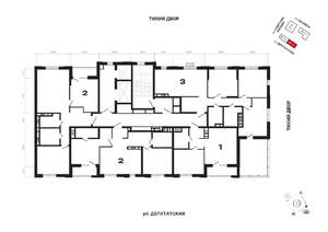 1-к квартира, вторичка, 42м2, 10/11 этаж