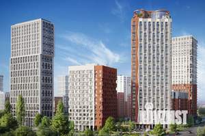 1-к квартира, вторичка, 39м2, 13/29 этаж