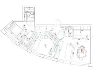 2-к квартира, вторичка, 81м2, 19/23 этаж