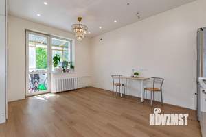 2-к квартира, вторичка, 46м2, 3/3 этаж