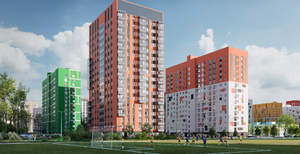 2-к квартира, сданный дом, 44м2, 9/15 этаж