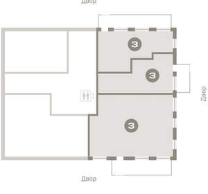 3-к квартира, вторичка, 150м2, 1/8 этаж