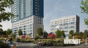 3-к квартира, строящийся дом, 45м2, 27/27 этаж