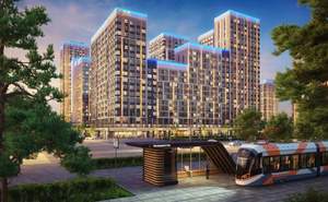 3-к квартира, вторичка, 93м2, 12/31 этаж