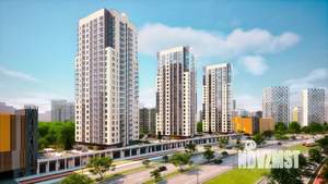 3-к квартира, вторичка, 62м2, 16/24 этаж