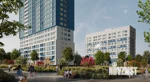 Студия квартира, строящийся дом, 33м2, 27/27 этаж