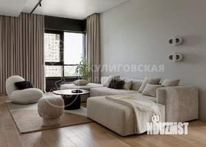 3-к квартира, вторичка, 112м2, 5/25 этаж