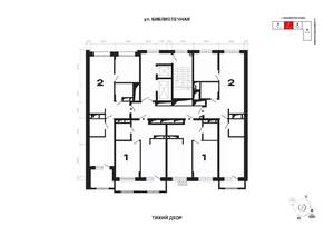 1-к квартира, вторичка, 40м2, 10/25 этаж