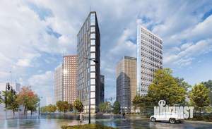 2-к квартира, вторичка, 85м2, 8/27 этаж