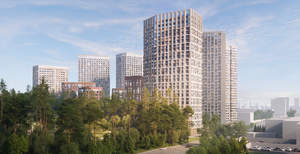 1-к квартира, вторичка, 39м2, 15/30 этаж