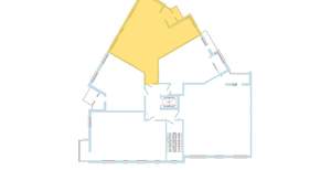 2-к квартира, сданный дом, 85м2, 4/8 этаж