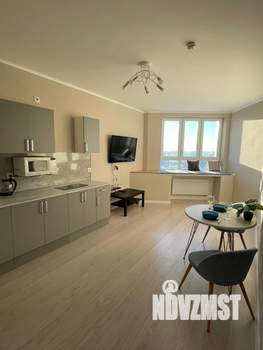 1-к квартира, вторичка, 44м2, 28/35 этаж