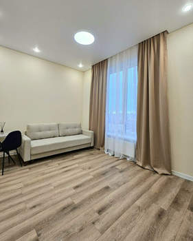 1-к квартира, вторичка, 56м2, 24/24 этаж