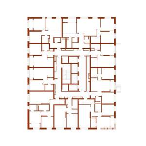 2-к квартира, строящийся дом, 45м2, 3/29 этаж