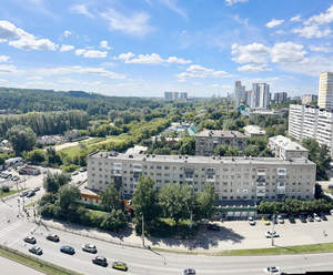 3-к квартира, вторичка, 92м2, 15/16 этаж