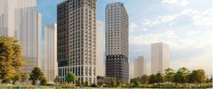 2-к квартира, вторичка, 62м2, 6/30 этаж