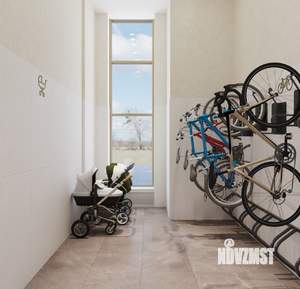 2-к квартира, вторичка, 57м2, 3/25 этаж