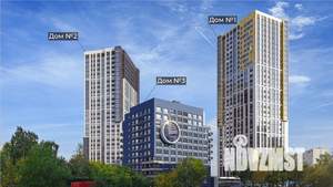 1-к квартира, вторичка, 44м2, 6/12 этаж