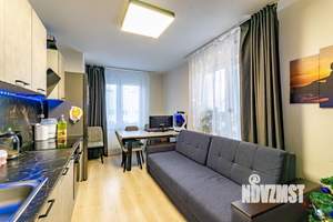 1-к квартира, вторичка, 37м2, 25/25 этаж