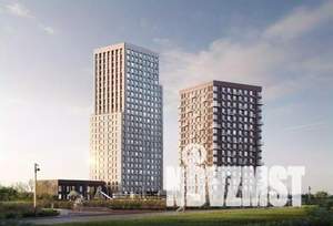 2-к квартира, вторичка, 43м2, 10/25 этаж