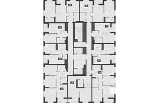 1-к квартира, вторичка, 52м2, 25/25 этаж