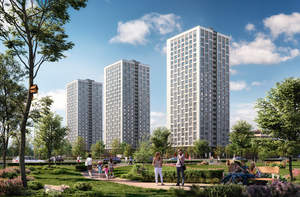 1-к квартира, вторичка, 39м2, 8/14 этаж