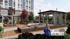 1-к квартира, вторичка, 42м2, 29/31 этаж