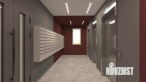 Студия квартира, строящийся дом, 23м2, 25/27 этаж