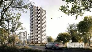 2-к квартира, вторичка, 54м2, 20/25 этаж