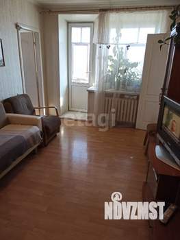2-к квартира, вторичка, 42м2, 4/4 этаж