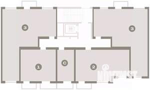 3-к квартира, вторичка, 84м2, 5/9 этаж