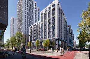 1-к квартира, вторичка, 41м2, 5/9 этаж