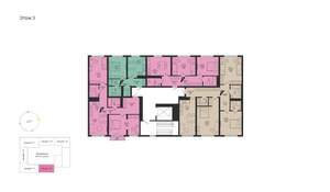 3-к квартира, вторичка, 105м2, 3/31 этаж