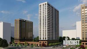 Студия квартира, вторичка, 31м2, 21/23 этаж