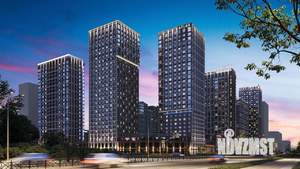 1-к квартира, вторичка, 48м2, 18/29 этаж