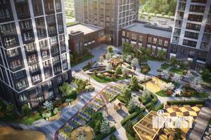 3-к квартира, вторичка, 86м2, 24/30 этаж