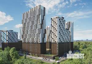 1-к квартира, вторичка, 44м2, 19/25 этаж