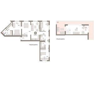 3-к квартира, вторичка, 175м2, 7/24 этаж